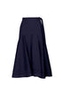 Falda Secret Garden Solida Navy